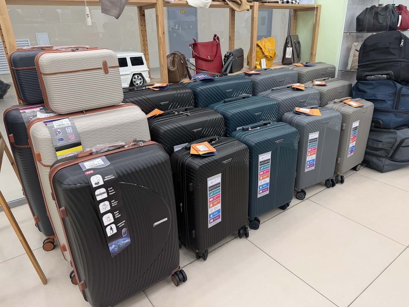 Чемоданы в Казани