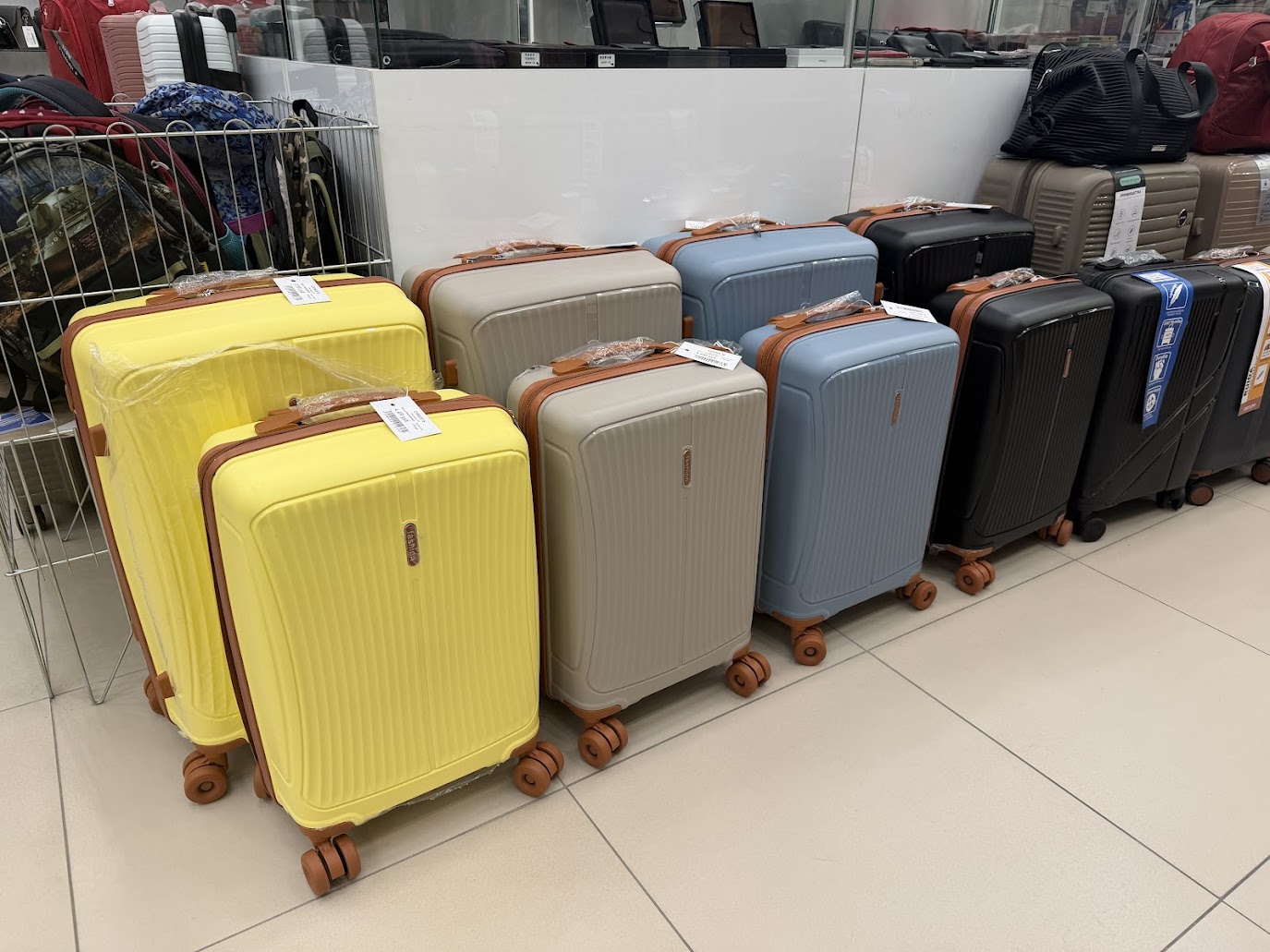 где купить чемодан в казани