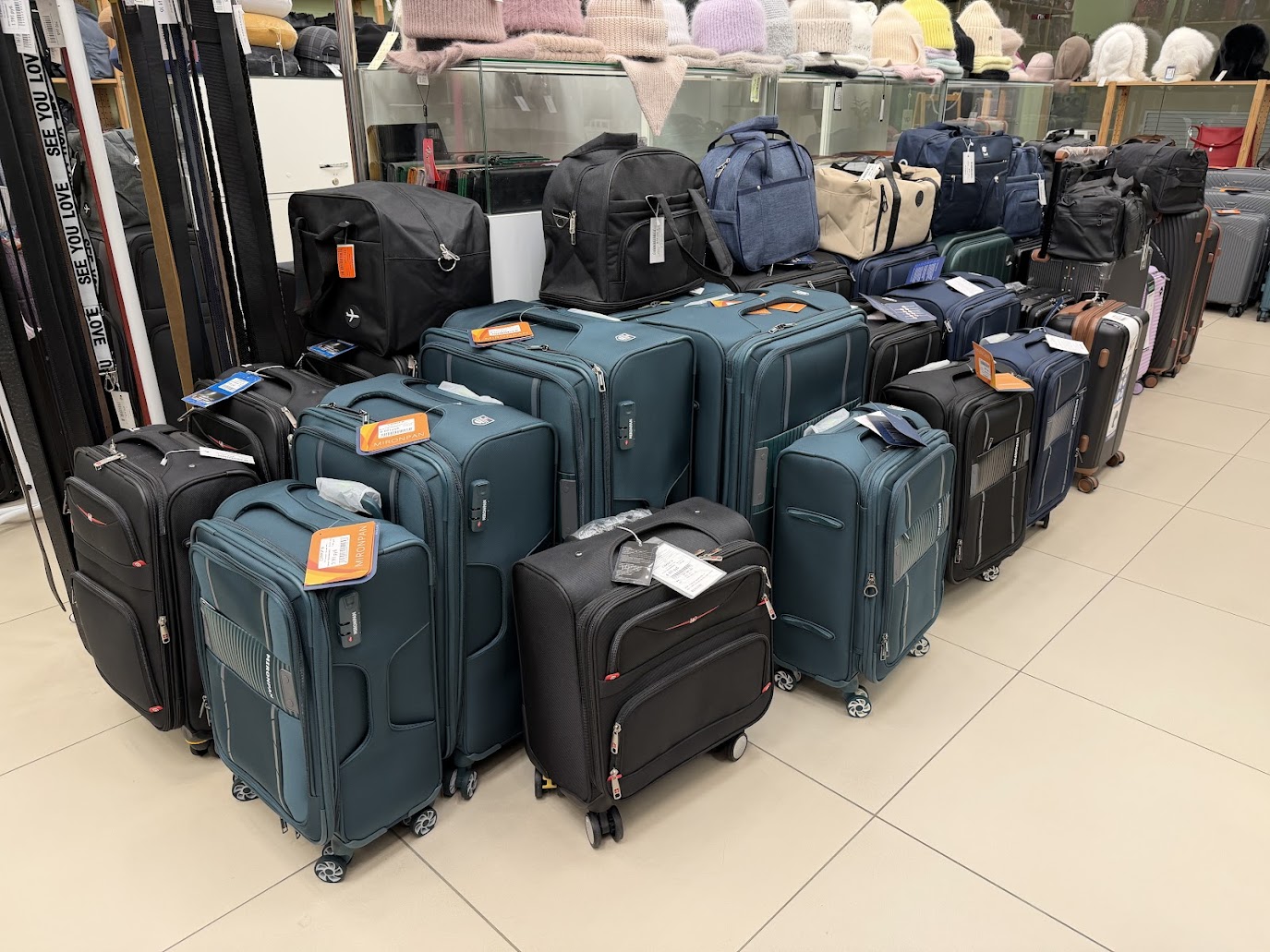 магазин чемоданов в казани Сумки 16